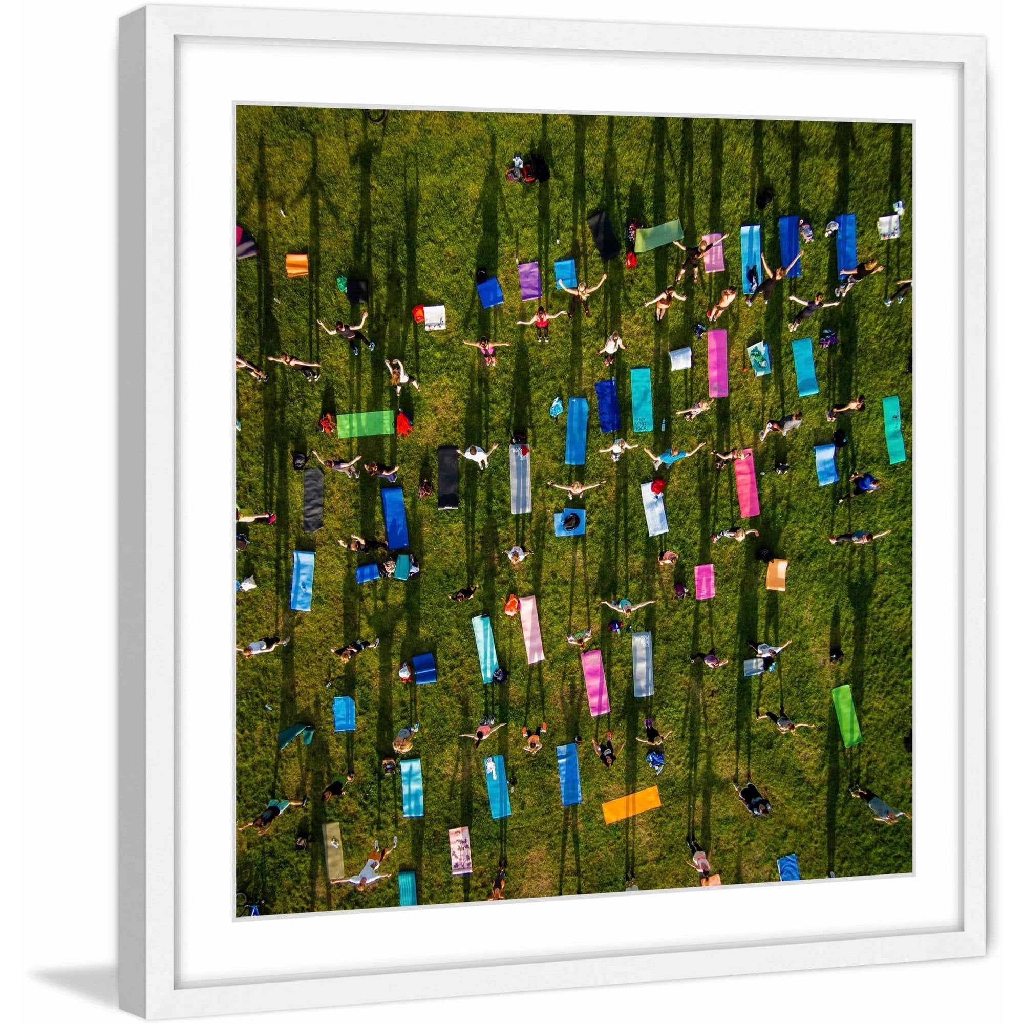 Marmont Hill "Stretched Arms" by Karolis Janulis Framed Painting Print