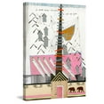 thumbnail image 1 of Marmont Hill Structure to Set Me Free Painting on Wrapped Canvas, 1 of 7