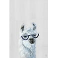 thumbnail image 1 of Marmont Hill Studious Llama II Canvas Wall Art, 1 of 7
