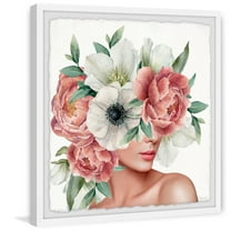 Marmont Hill Stunning Beauty Framed Painting Print