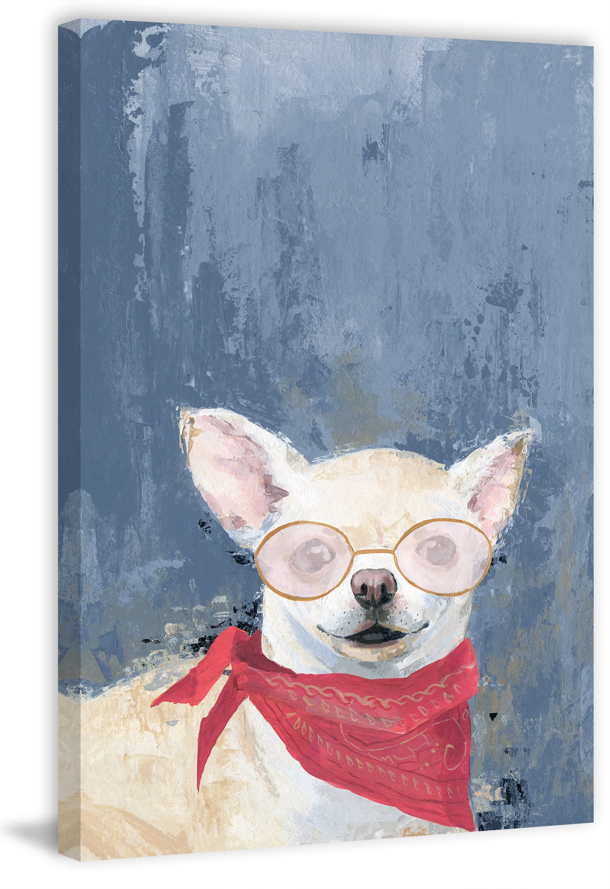 Marmont Hill "Stunning Look" Painting Print on Wrapped Canvas