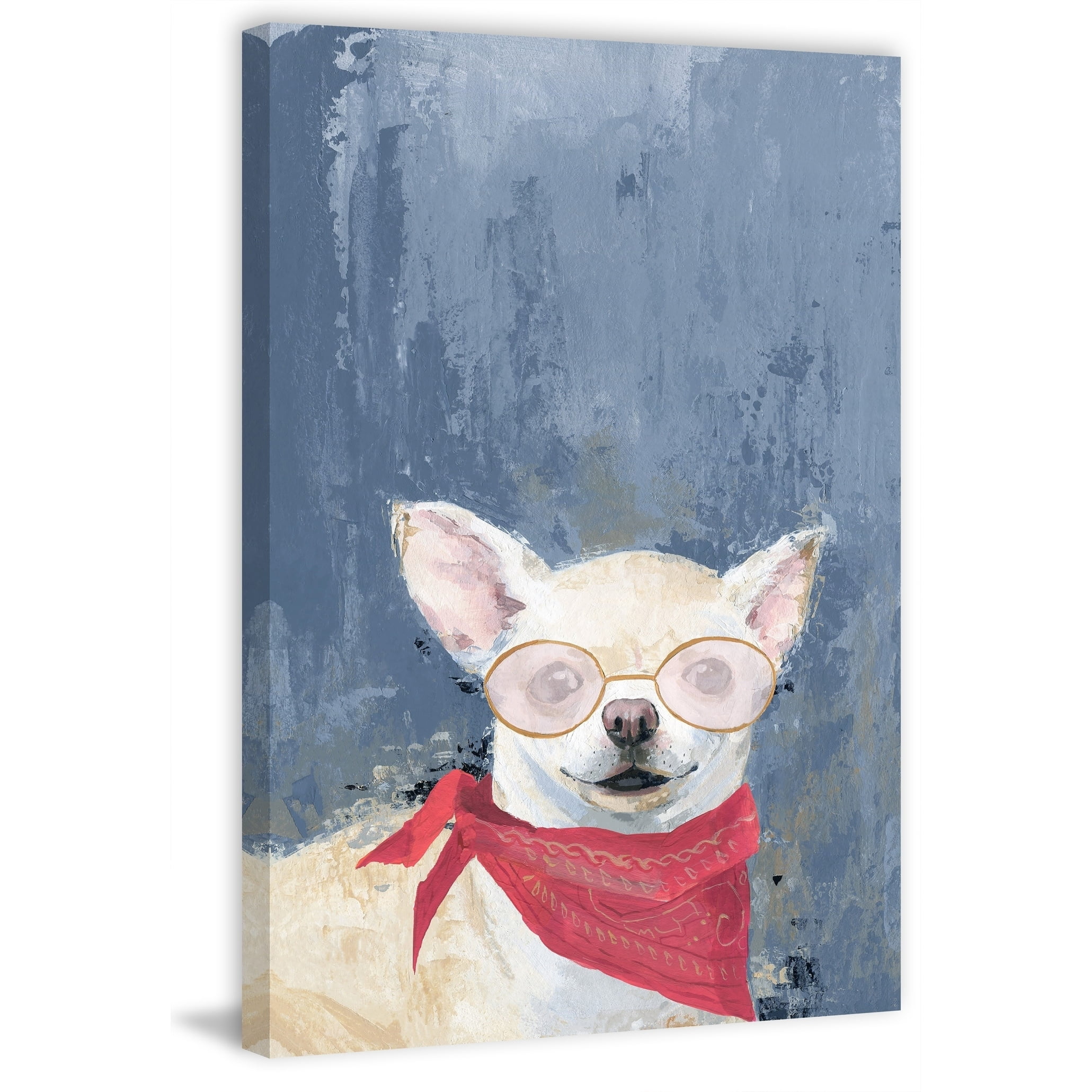 Marmont Hill "Stunning Look" Painting Print on Wrapped Canvas