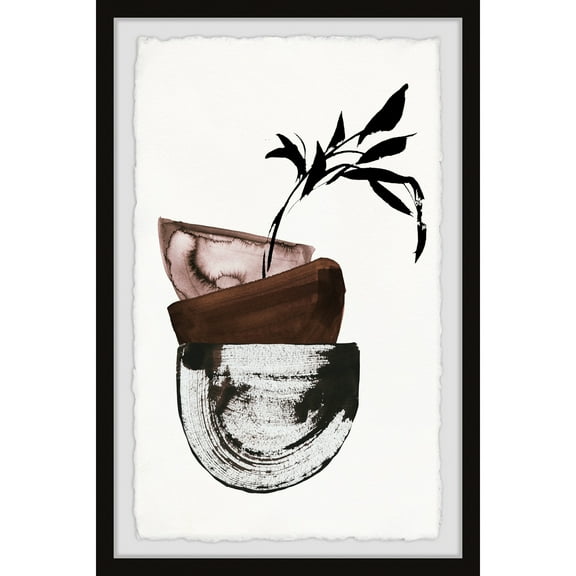 Marmont Hill Sublime Moments Framed Painting Print