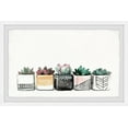 thumbnail image 1 of Marmont Hill Succulent Quintet II Framed Wall Art, 1 of 6