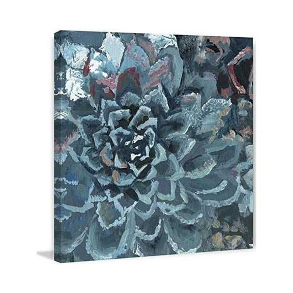Marmont Hill Succulent Spotlight Painting Print on Wrapped Canvas