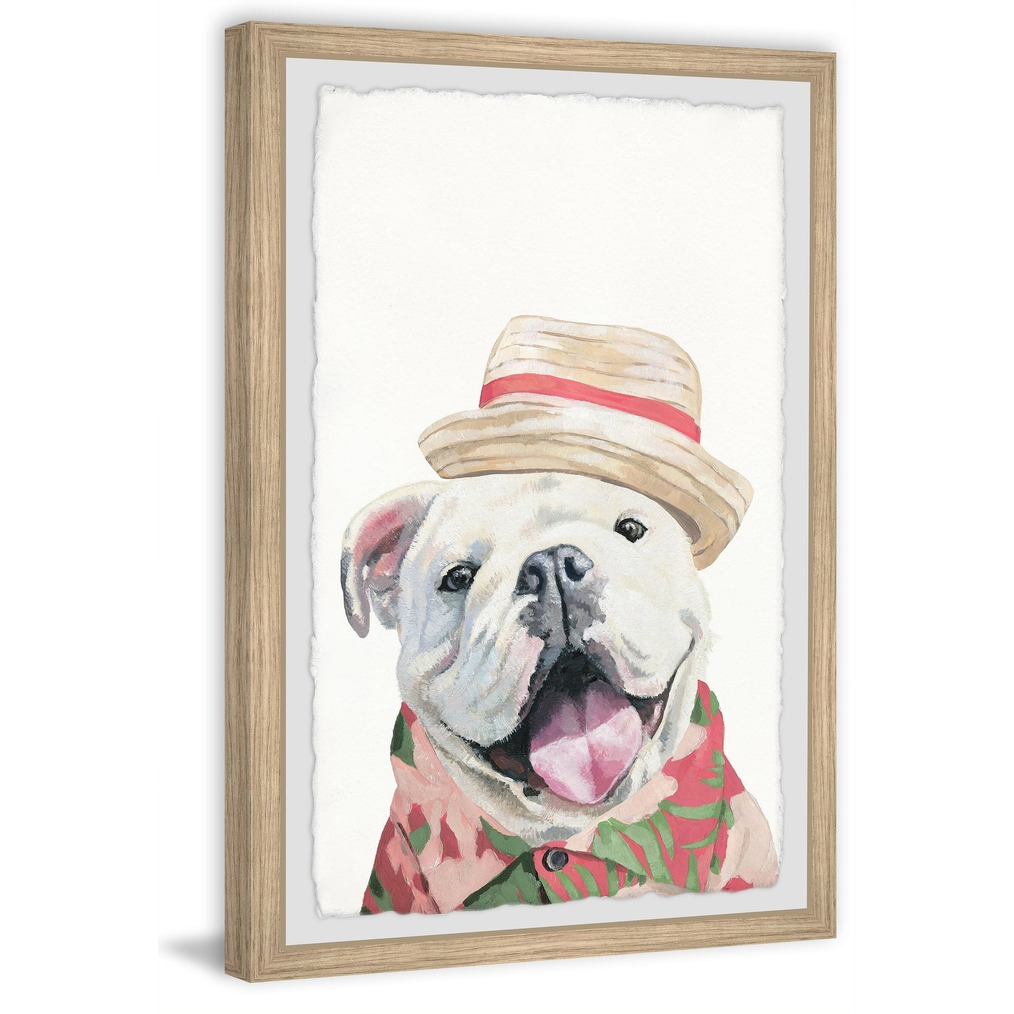 Marmont Hill "Summer Photo" Framed Painting Print