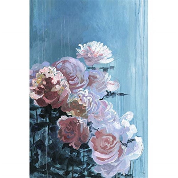 Marmont Hill Summer Shower Painting Print on Wrapped Canvas