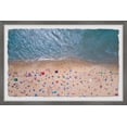 thumbnail image 1 of Marmont Hill Summer at the Beach Framed Wall Art, 24" x 36", 1 of 8