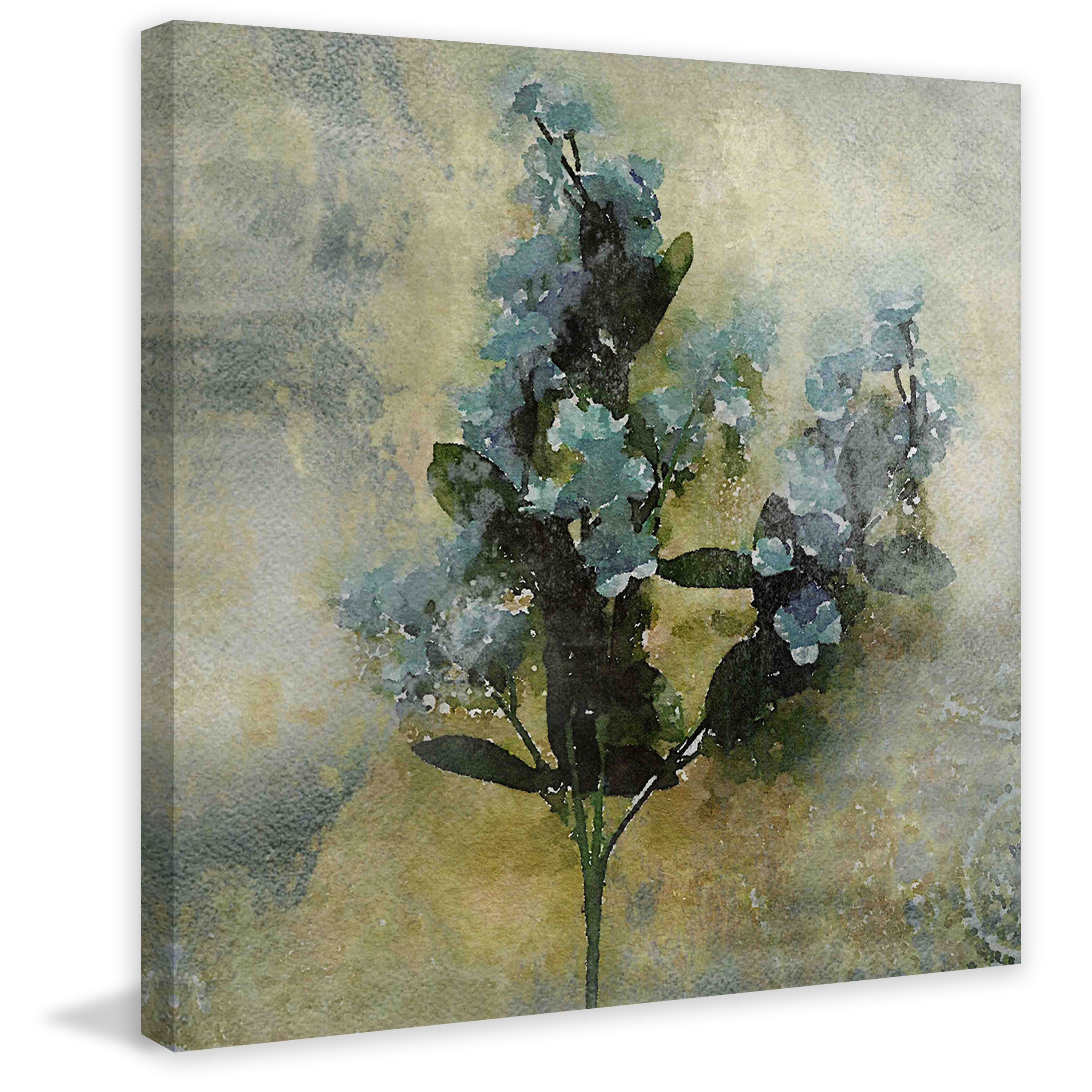 Marmont Hill - "Summers End" by Irena Orlov Painting Print on Wrapped Canvas