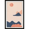 thumbnail image 1 of Marmont Hill Sun Stripes Framed Painting Print, 1 of 6