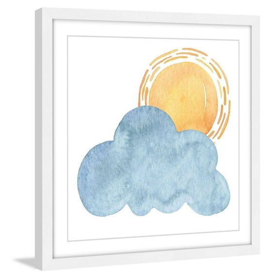 Marmont Hill "Sun Up" by Diana Alcala Framed Painting Print