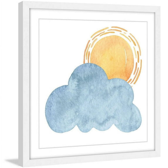 Marmont Hill "Sun Up" by Diana Alcala Framed Painting Print