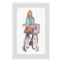 Marmont Hill Sunday Cruise Framed Wall Art