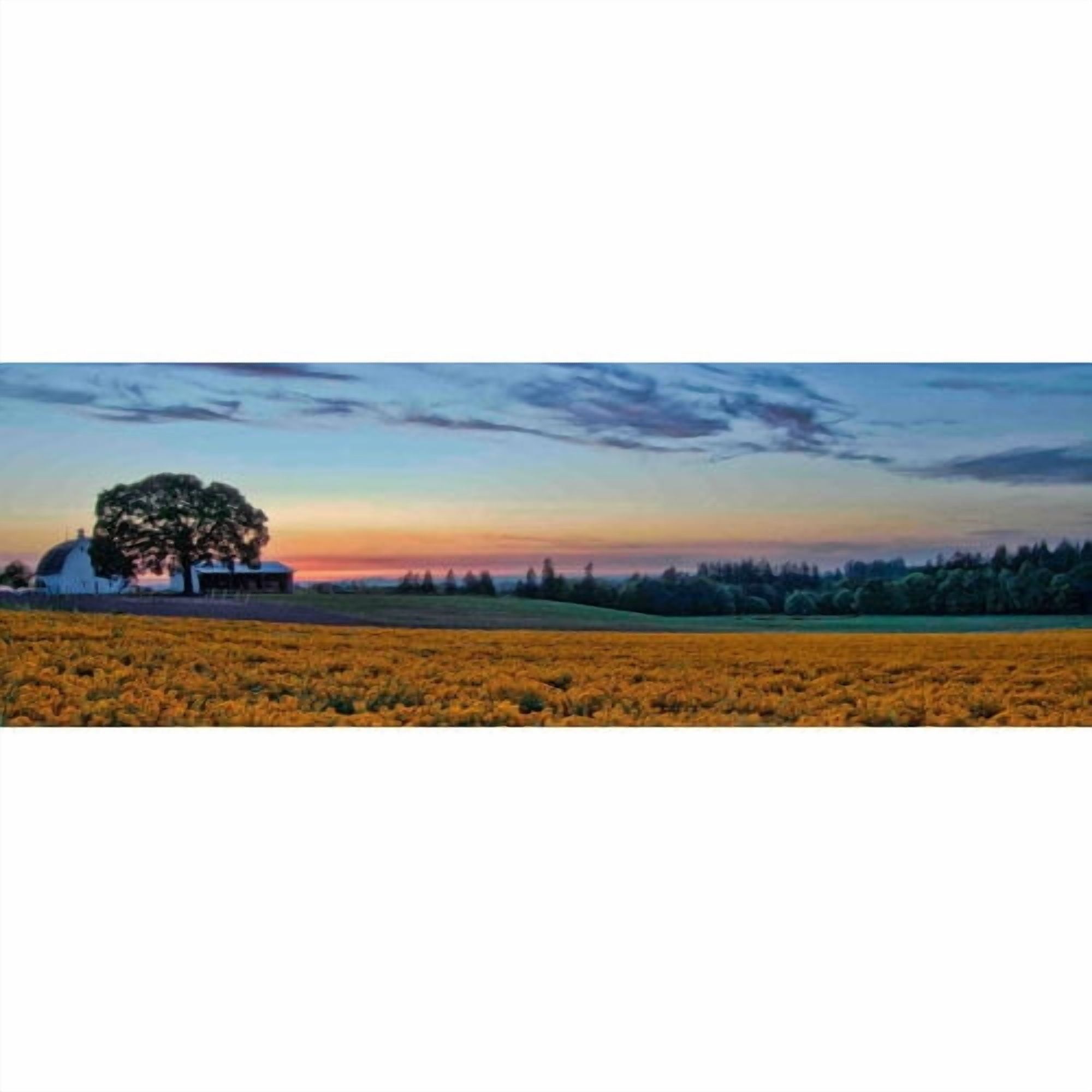 Marmont Hill "Sundown on the Farm" Painting Print on Canvas