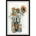 thumbnail image 1 of Marmont Hill Sunflower Centerpiece II Framed Painting Print-Size:24" X 36", 1 of 6