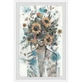 thumbnail image 1 of Marmont Hill Sunflower Glamour Framed Painting Print, 1 of 6