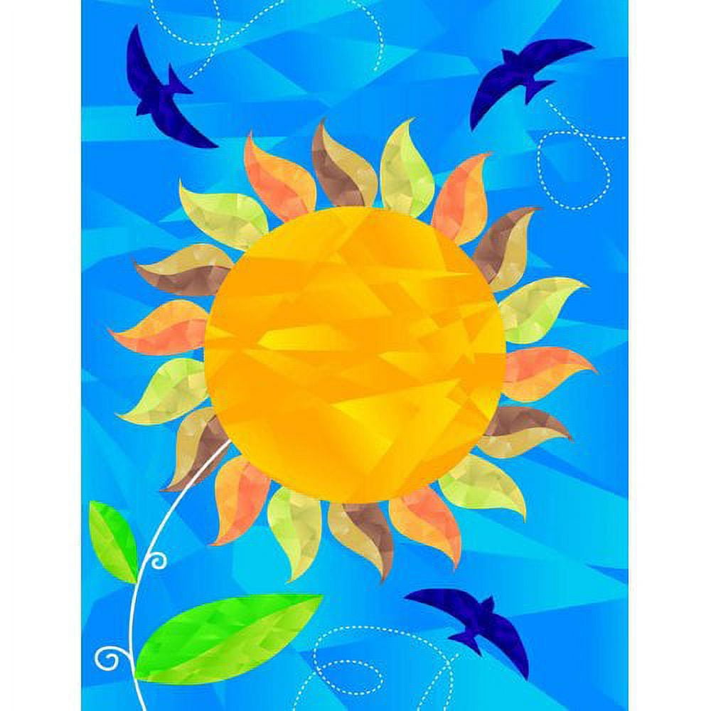 Marmont Hill "Sunflower" by Curtis Painting Print on Canvas