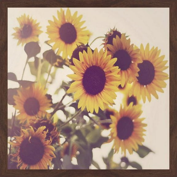 Marmont Hill "Sunflowers" Framed Painting Print