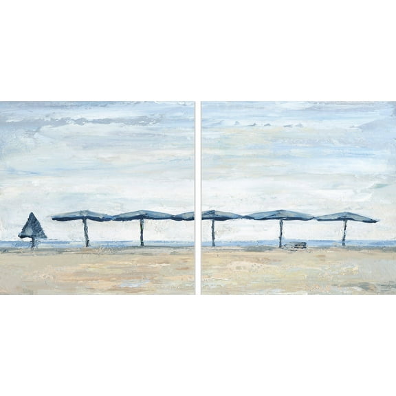 Marmont Hill Sunny Day at the Beach Diptych