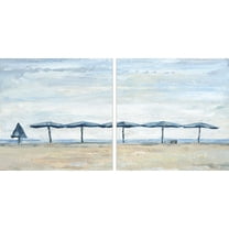 Marmont Hill Sunny Day at the Beach Diptych