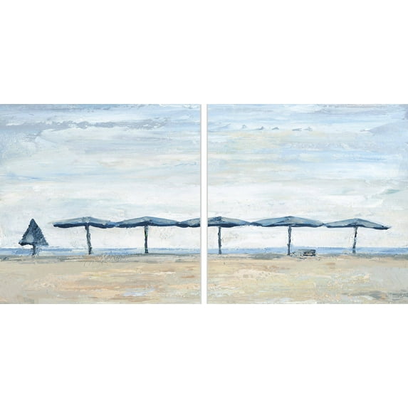 Marmont Hill Sunny Day at the Beach Diptych