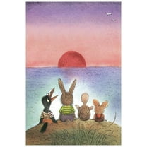 Marmont Hill "Sunset" by Curtis Painting Print on Canvas