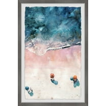 Marmont Hill Sunshine at the Beach Framed Wall Art