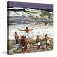 thumbnail image 1 of Marmont Hill Surf Swimming Wall Art, 1 of 5