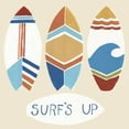 thumbnail image 1 of Marmont Hill Surf’s Up! I Canvas Wall Art, 1 of 7