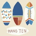 thumbnail image 1 of Marmont Hill Surf’s Up! II Canvas Wall Art, 1 of 7