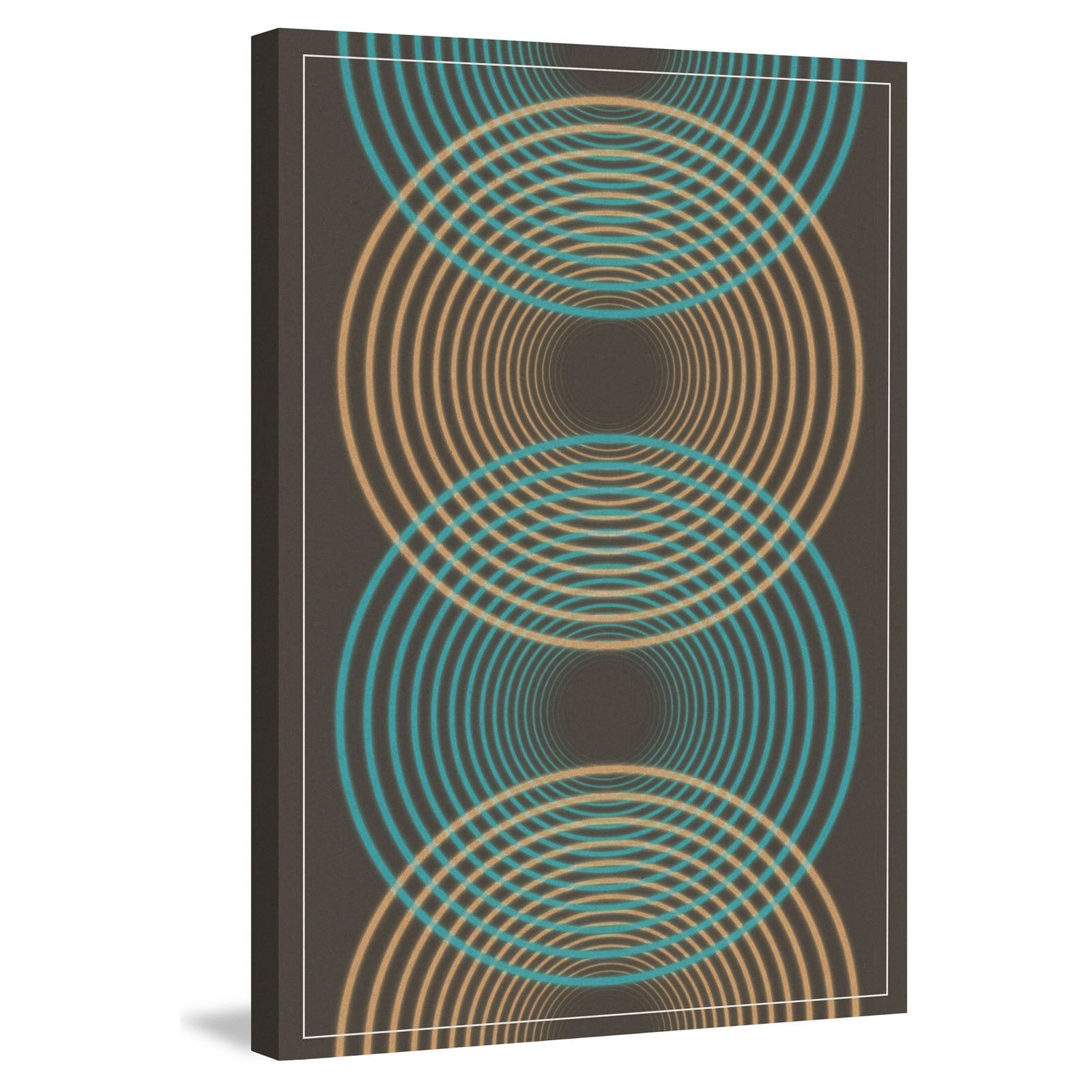 Marmont Hill "Surkles" by Bryon White Painting Print on Wrapped Canvas