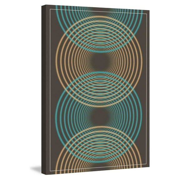 Marmont Hill "Surkles" by Bryon White Painting Print on Wrapped Canvas