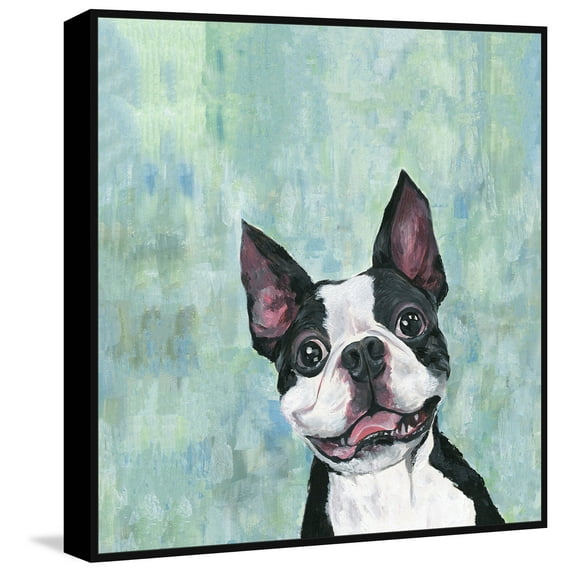 Marmont Hill "Surprise!" Floater Framed Painting Print on Canvas