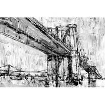 Marmont Hill "Suspension Bridge II" Painting Print on Wrapped Canvas