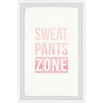 Marmont Hill Sweat Pants Zone IV Framed Wall Art