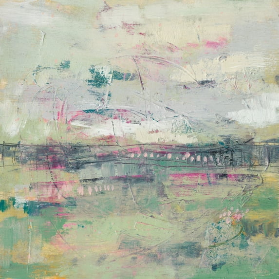 Marmont Hill Sweet Distance II Painting Print on Wrapped Canvas