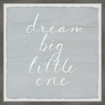 Marmont Hill Sweet Dreams VII Framed Wall Art