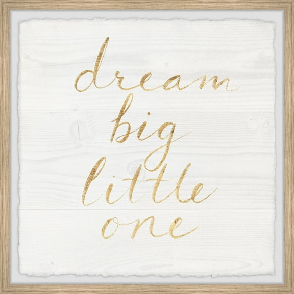 Marmont Hill Sweet Dreams VIII Framed Wall Art