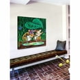 thumbnail image 1 of Marmont Hill "Sweet Mouses" by Curtis Painting Print on Canvas, 1 of 7