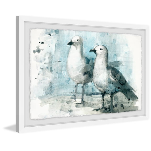 Marmont Hill Sweet Pair Framed Wall Art