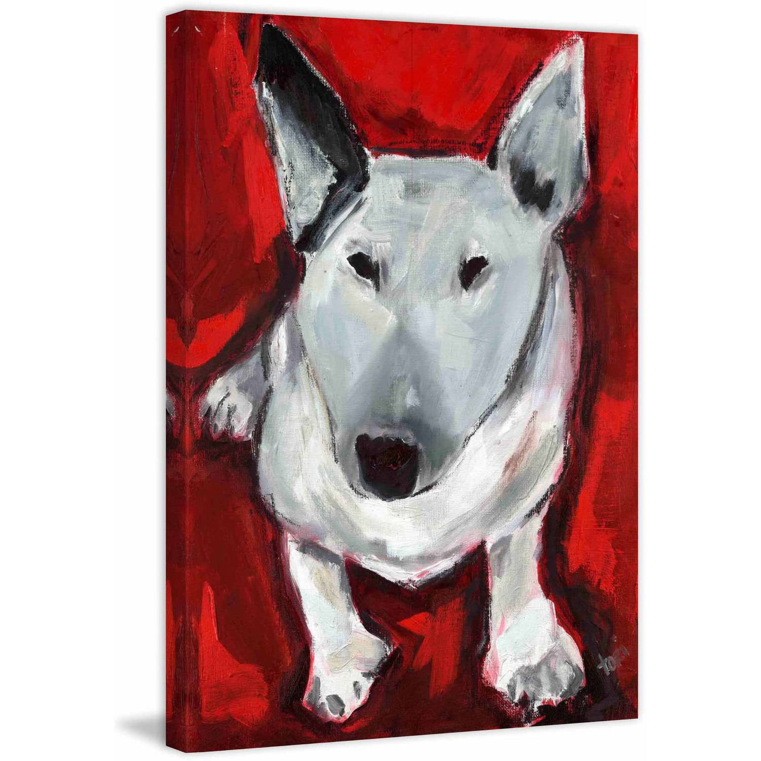 Marmont Hill "T-DoG" by Tori Campisi Painting Print on Canvas