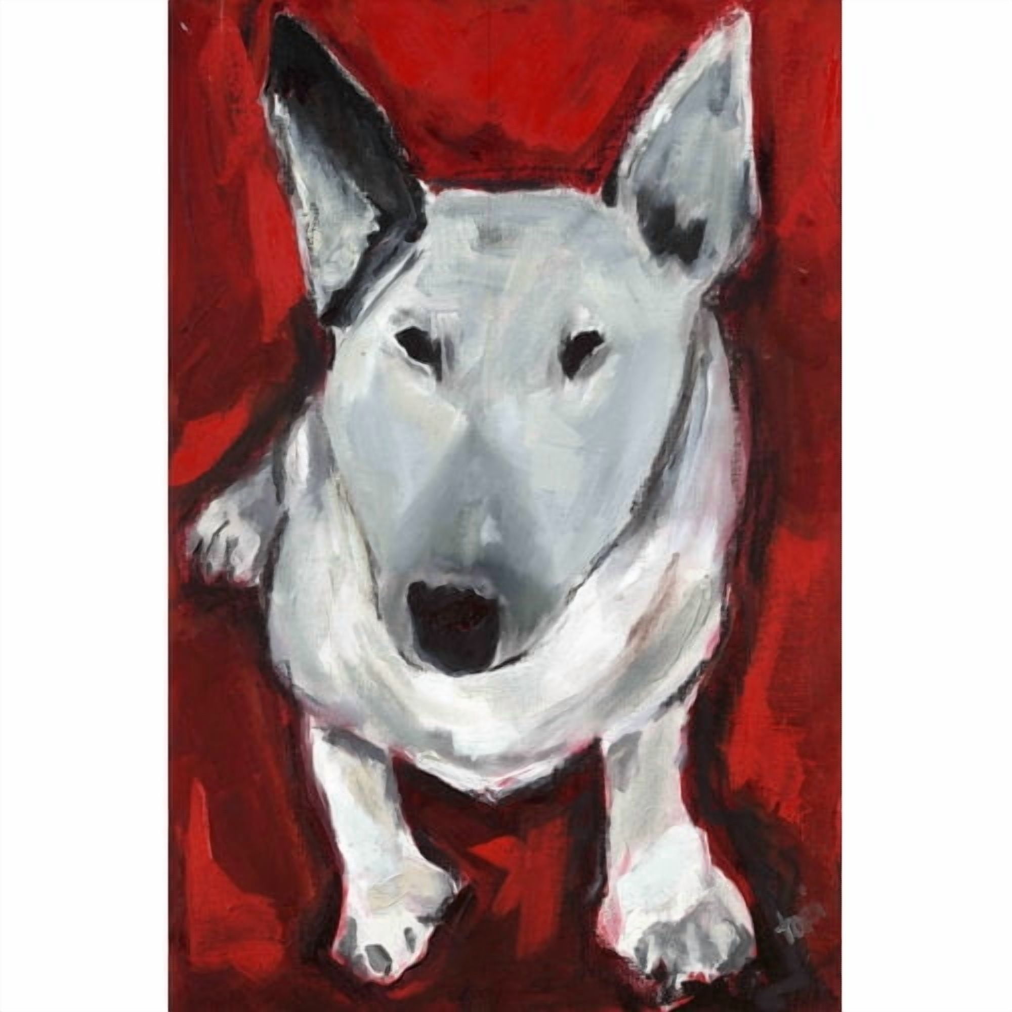 Marmont Hill "T-DoG" by Tori Campisi Painting Print on Canvas
