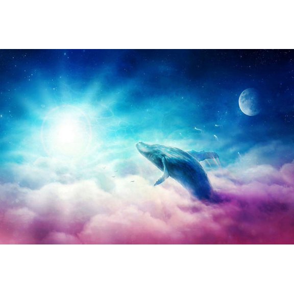 Marmont Hill "Take me to Eternity" Painting Print on Canvas