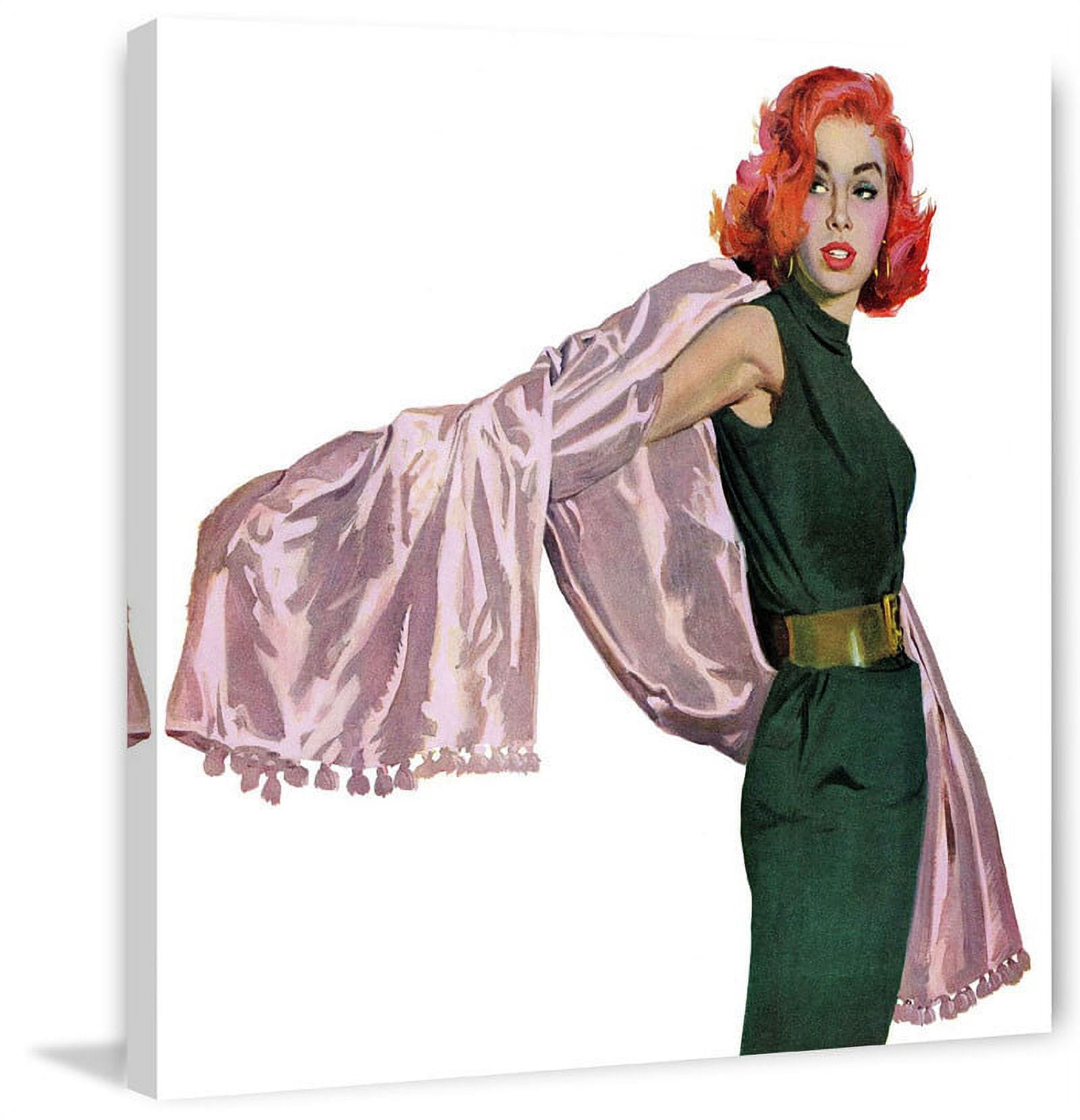 Marmont Hill "Take Me to Hollywood" by Coby Whitmore Painting Print on Canvas