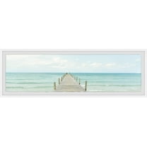 Marmont Hill Take Me to the Beach Framed Wall Art