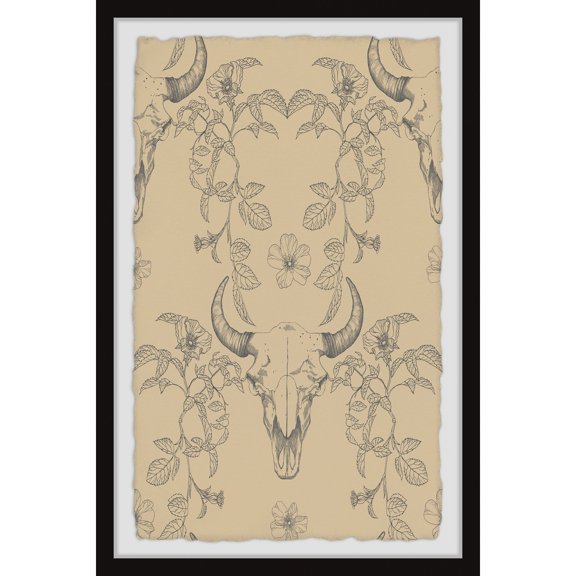 Marmont Hill Take Risks Framed Painting Print