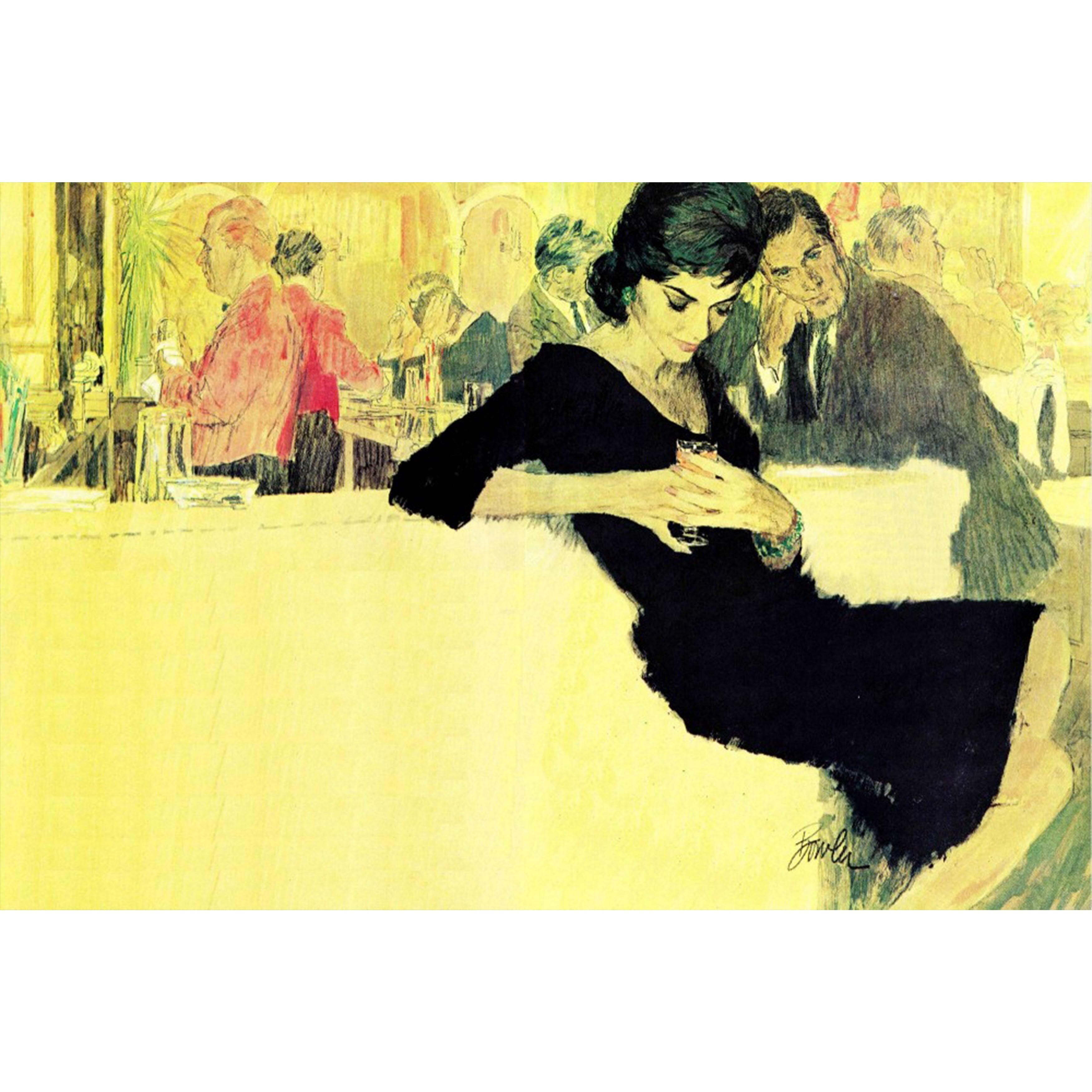 Marmont Hill "Take a Chance" by Robert Jones Painting Print on Canvas