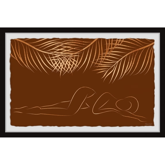Marmont Hill Take a Nap Framed Painting Print