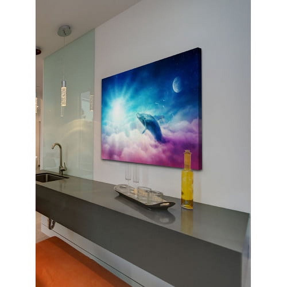 Marmont Hill "Take me to Eternity" Painting Print on Canvas
