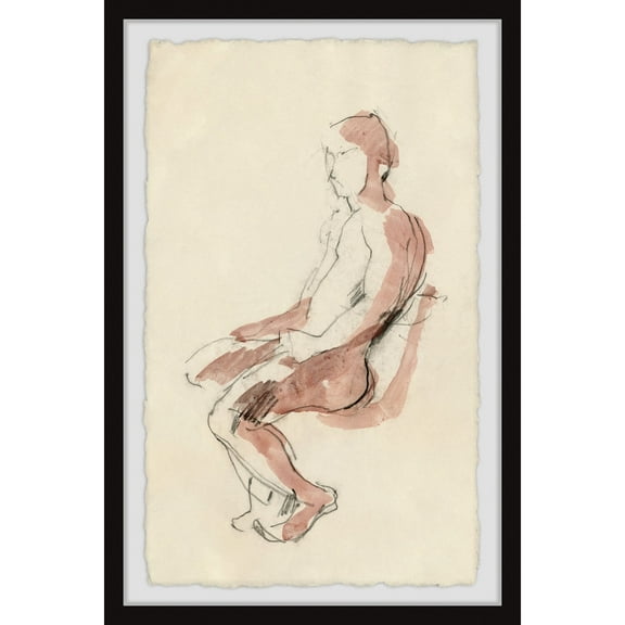 Marmont Hill Take the Risk Framed Painting Print